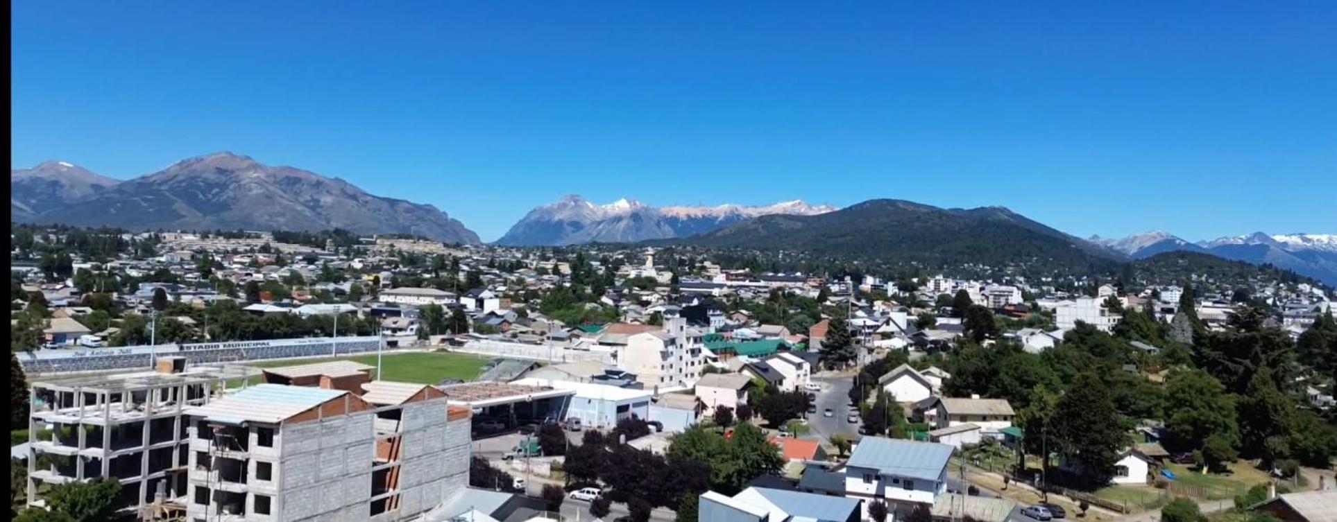 Casa Familiar Zarza Mora Lägenhet San Carlos de Bariloche Exteriör bild