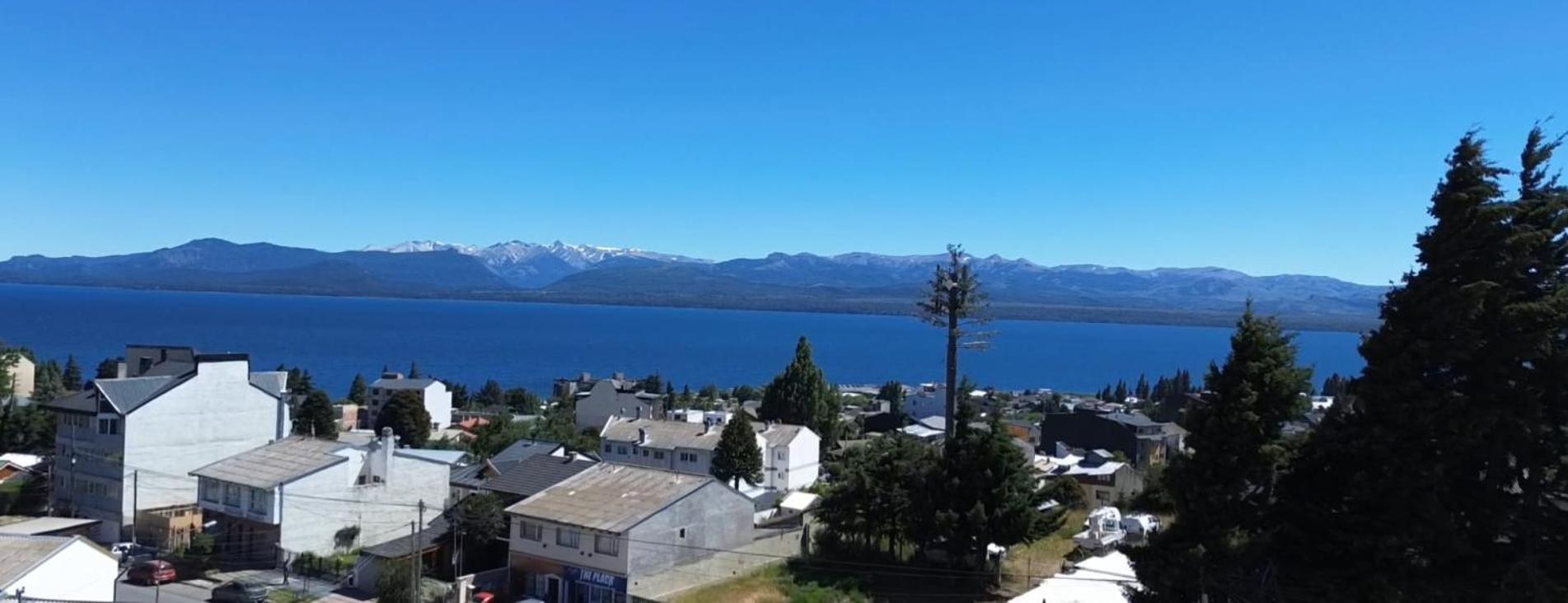 Casa Familiar Zarza Mora Lägenhet San Carlos de Bariloche Exteriör bild